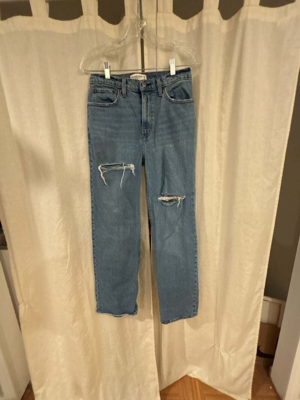 Abercrombie & Fitch The '90s Relaxed High Rise Jeans